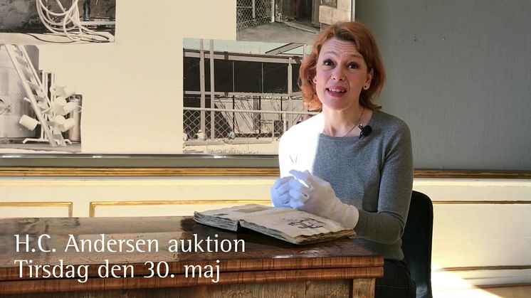 H.C. Andersens billedbog til Marie Henriques