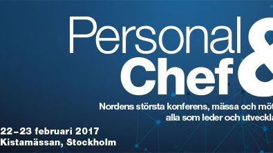 TNG medverkar på mässan Personal & Chef 2017