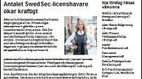 SwedSecs nyhetsbrev 3 – 2013