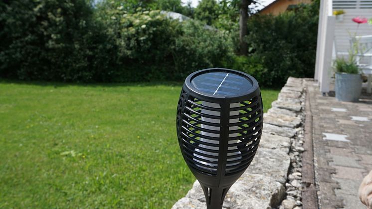 Energiesparen im Garten