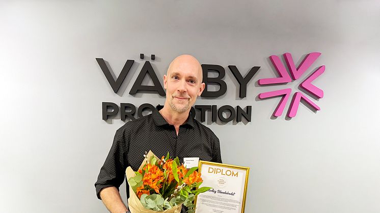 Medley Vilundabadet vinnare av Väsby Promotion Award 2024