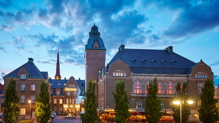 Elite Stadshotellet Västerås ligger i en anrik jugendbyggnad från 1907