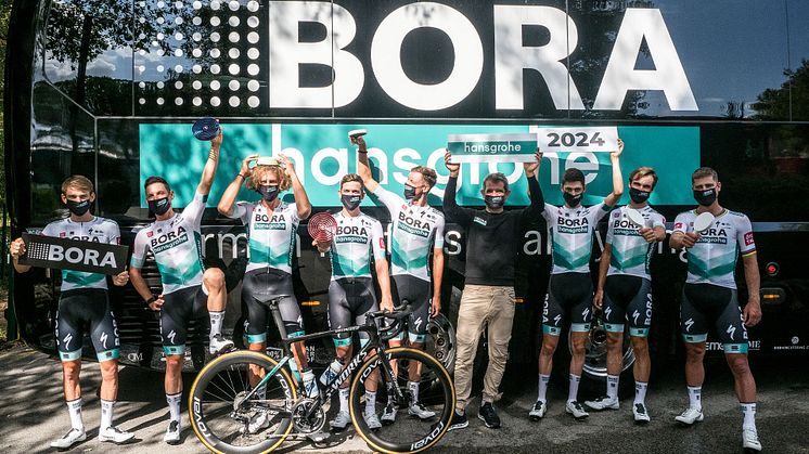 Sykkelfans og sportselskere kan også framover la seg begeistre av laget BORA-hansgrohe.