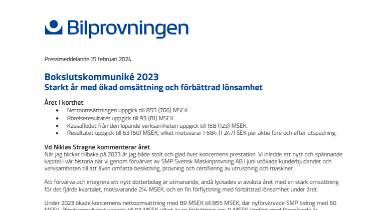 Pressinfo_Bilprovningen_bokslutskommunike_2023.pdf