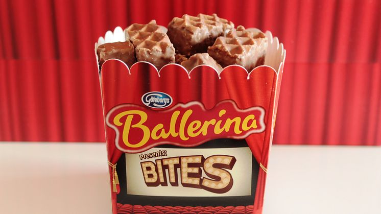 Ballerina Bites – klassisk kaka i helt nytt format