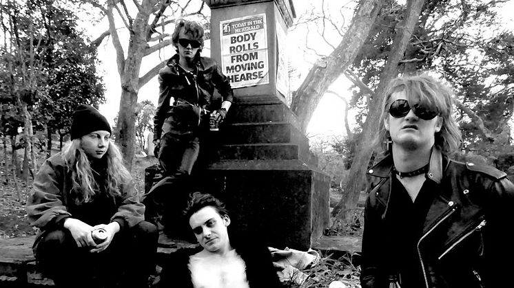 Trash Talkin’ Paint Huffin' Punks: The Cavemen (NZ)  - Global Album Release!