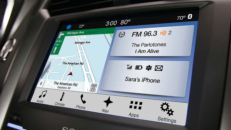 Ford SYNC 3