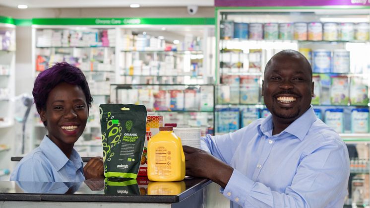 ARF 3 provides growth capital to SMEs in DRC, Uganda and Angola. The investee Ecopharm imports and sells branded pharmaceuticals and has grown its Kampala retail pharmacies from 8 to 16 in recent years.