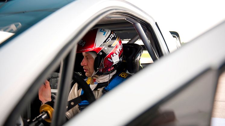 WRC-testfører Hänninen, glimt
