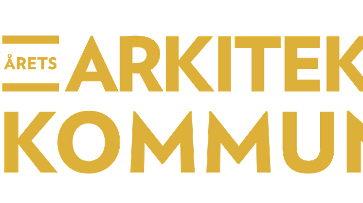 Växjö årets Arkitekturkommun 2018 