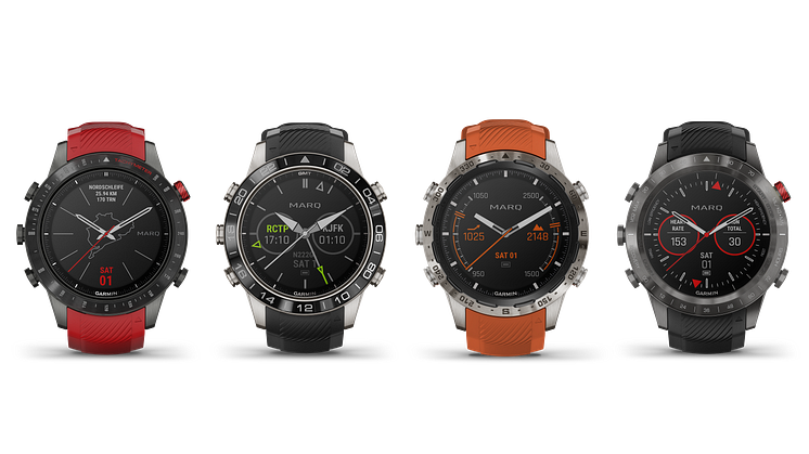 GARMIN MARQ PERFORMANCE EDITIONS GIVER URKENDERE ENDNU FLERE FUNKTIONER OG STILMULIGHEDER