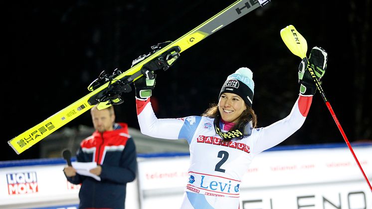 23. Podiumsplatz für Wendy Holdener im Slalom