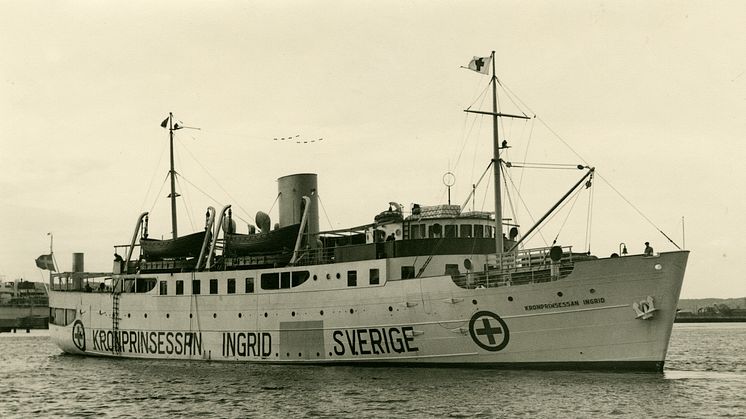 Kronprinsessan Ingrid - Vita fartygen