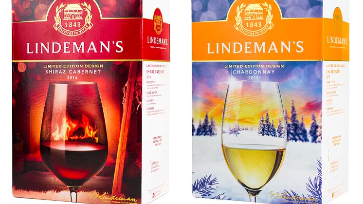 Lindeman's Shiraz Cabernet & Lindeman's Chardonnay
