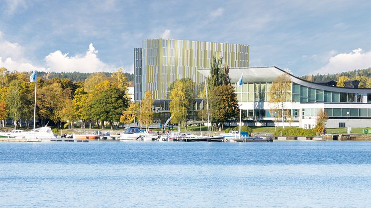 Skiss hotell på Kanaludden, Härnösand, Höga Kusten