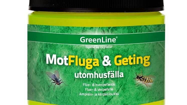 Mot Fluga & Geting - GreenLine