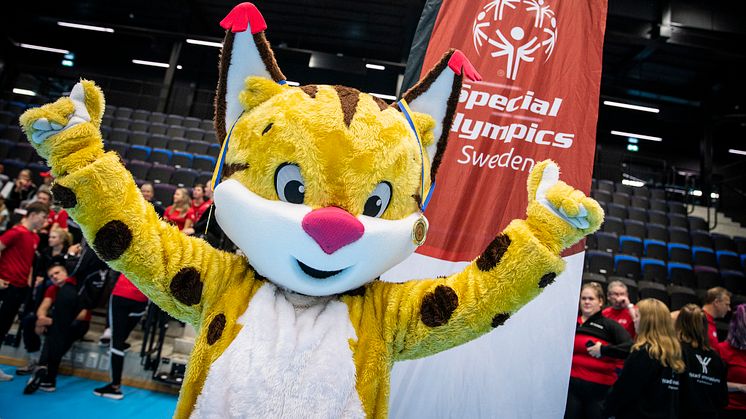 Sigma and Danir become main sponsor of Special Olympics Sweden.