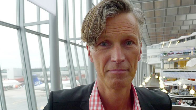 Michael Persson Gripkow ny marknadsdirektör på Swedavia