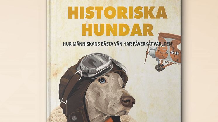 Kända hundar får egen bok!