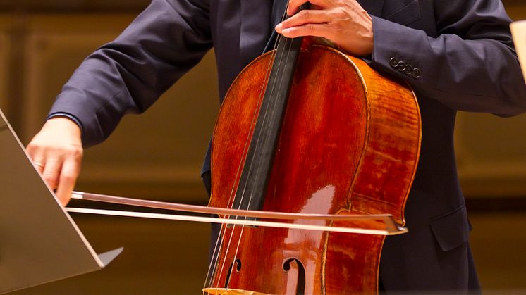 Cellisten Yo-Yo Ma får Polarpriset och spelar i Konserthuset