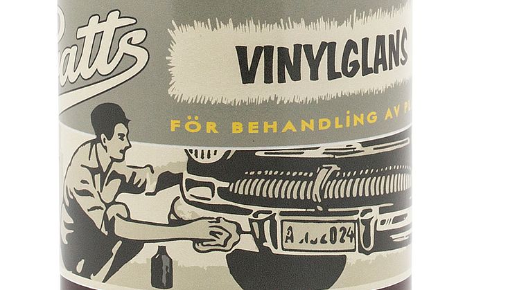 Fräsch och semimatt, utan att blända – som vinylglans bör vara! 