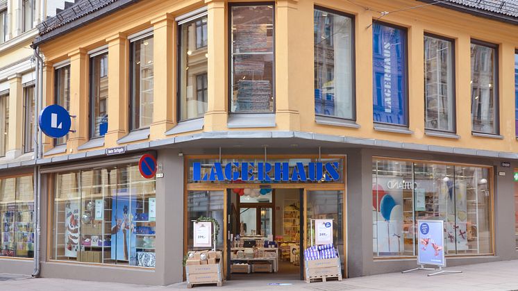 Lagerhaus fortsätter sin expansion i Norge 