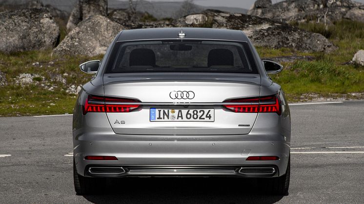 Priser på ny Audi A6