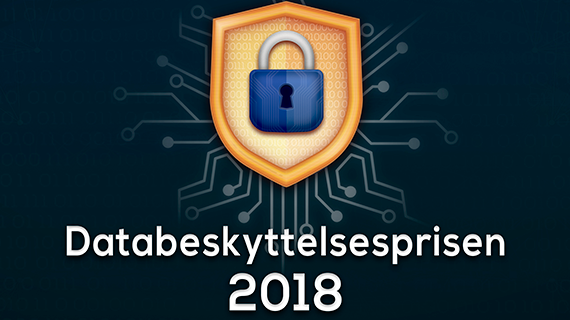 Databeskyttelsesprisen 2018 går til…