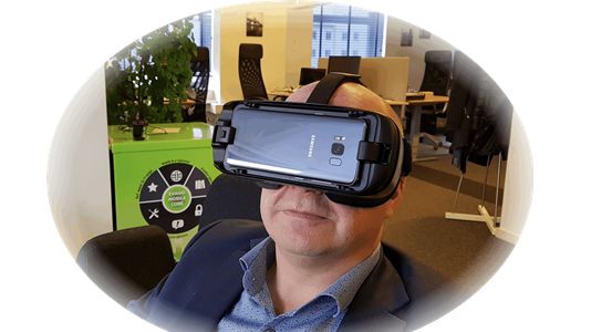 VR-innovation botar nackskador
