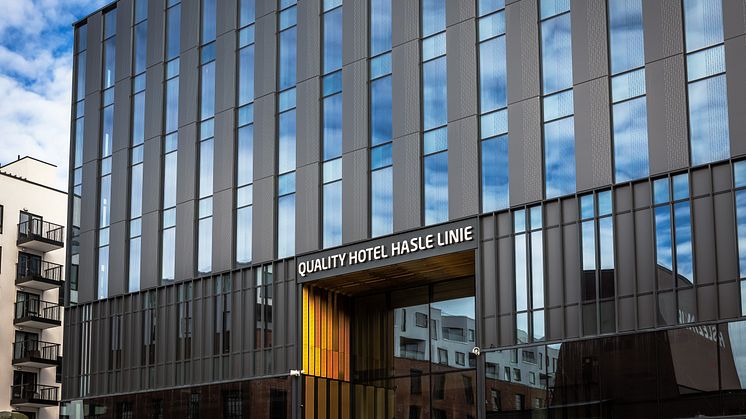 Quality Hotel Hasle Linie. Fotograd: Knut Neerland/Magent Fotografer
