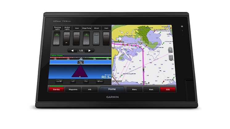 Garmin® vinner fem NMEA-utmärkelser inkl. Manufacturer of the year  