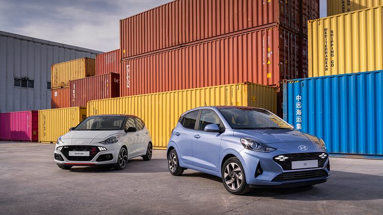 Nya Hyundai i10 och i10 N Line.