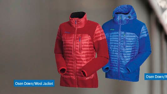 Bergans osen down on sale