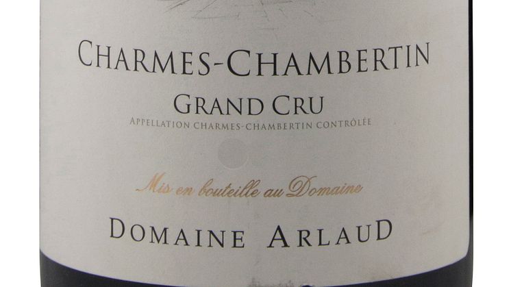 Lansering av 2013 Charmes-Chambertin Grand Cru