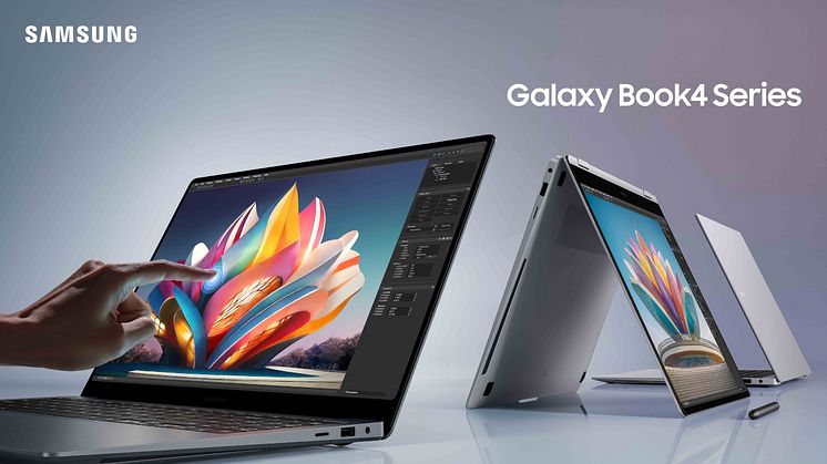 Samsung Galaxy Book4 får AI-assistenten Microsoft Copilot