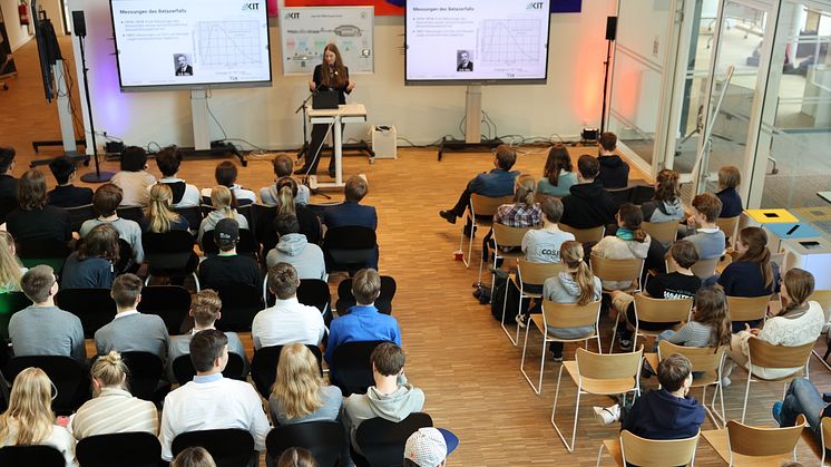 Im Lern- und Forschungszentrum Louisenlund fanden interessante Projekte und Workshops statt.