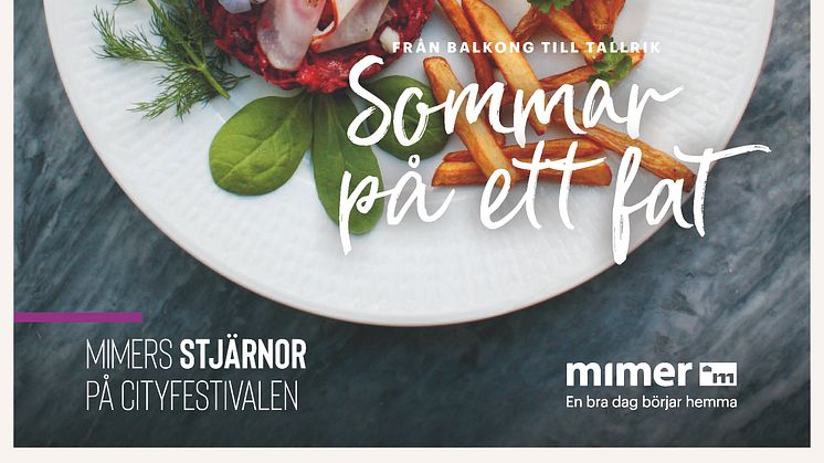 Här kommer sommarnumret av Hemma Hos 2/2019