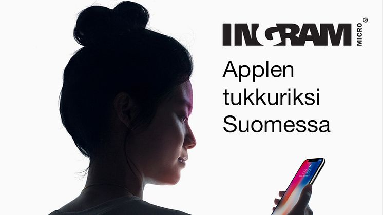 Ingram Micro Applen tukkuriksi Suomessa