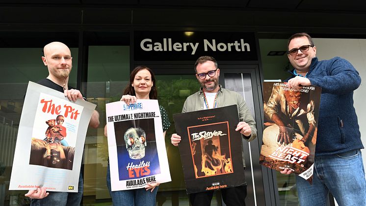 Left to Right-Dr Steve Jones, Dr Kate Egan, Dr Johnny Walker, Dr Russ Hunter 