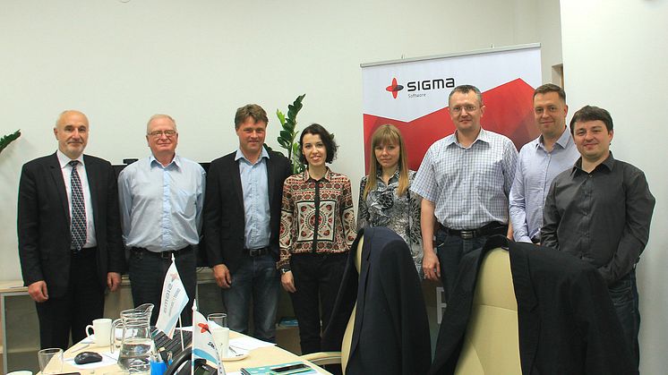 Sigma and Lviv Polytechnic University start cooperation on “knowledge triangle” model