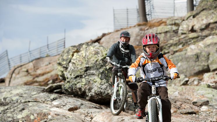 SkiStar Åre: Cykling för alla när Åre Bike Park öppnar för sommaren