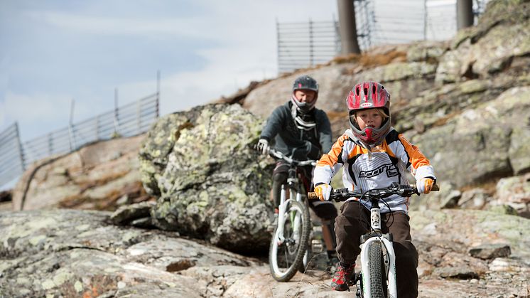 SkiStar Åre: Cykling för alla när Åre Bike Park öppnar för sommaren
