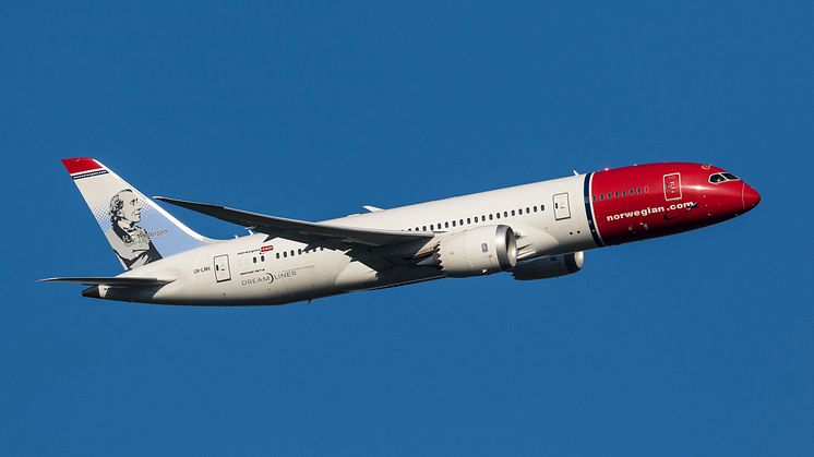 Norwegian Boeing 787 Dreamliner