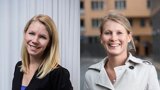 Sofie Roy-Norelid blir ny affärsområdeschef för förvaltning och Erica Nordström blir affärsområdeschef för Medlem och Marknad på HSB Stockholm