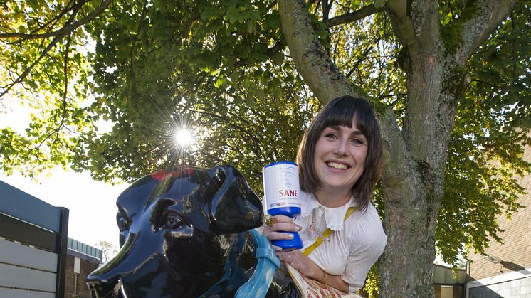 Black Dog on campus helps to stimulate depression discussion