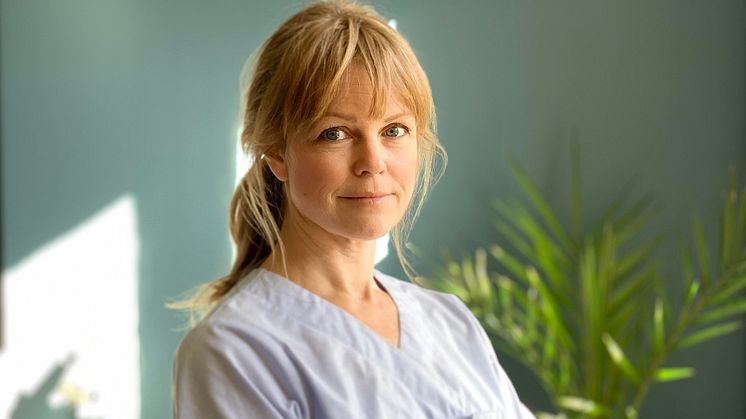 Petra Nordlund, tf ordförande Svenska Osteopatförbundet
