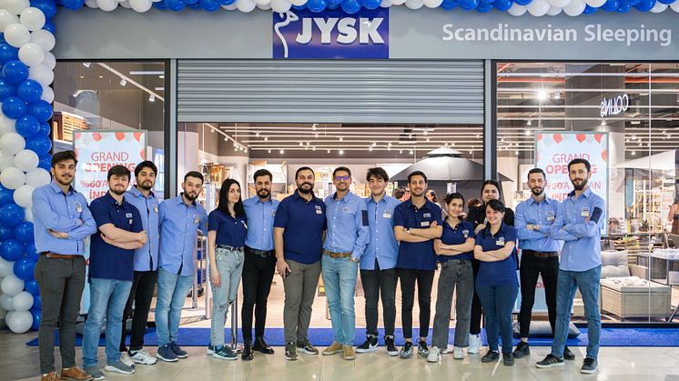 Ein JYSK-Team in der Türkei