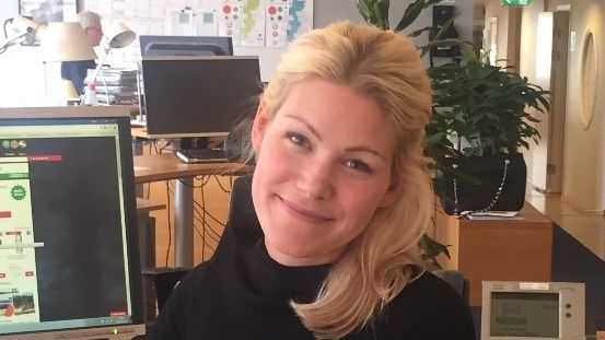 Maria är  E-Commerce Manager på Nestlé i Sverige