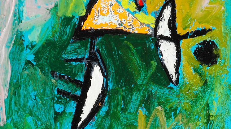 Asger Jorn: "Spansk danserinde"