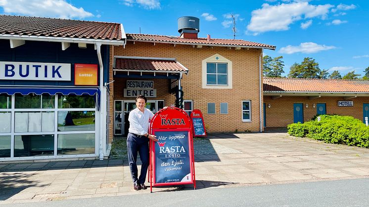 Rasta Eksjö öppnar den 1 juli